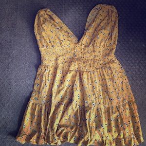 Asos Curve shirted summer dress